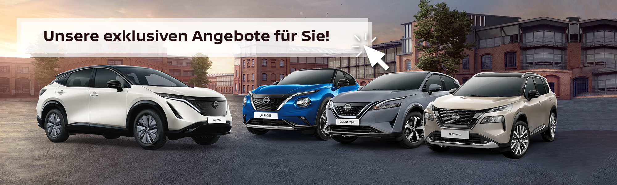 NISSAN Leasing- und Finanzierungsangebote